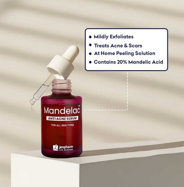 Jenpharm Mandelac Serum Benefits