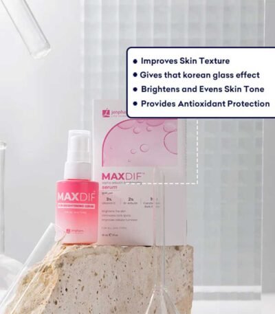 Jenpharm Maxdif Brightening Serum Benefits