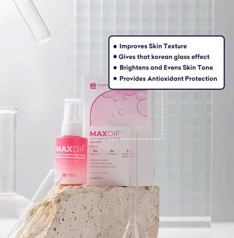 Jenpharm Maxdif Brightening Serum Benefits