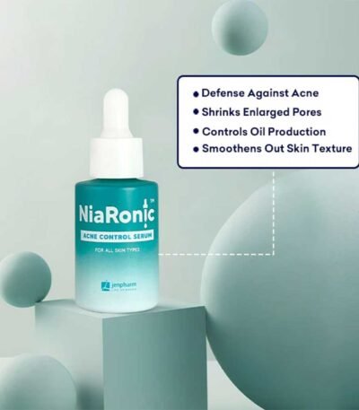 Jenpharm Niaronic Serum Benefits