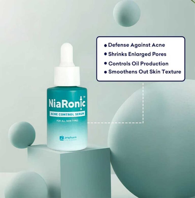 Jenpharm Niaronic Serum Benefits