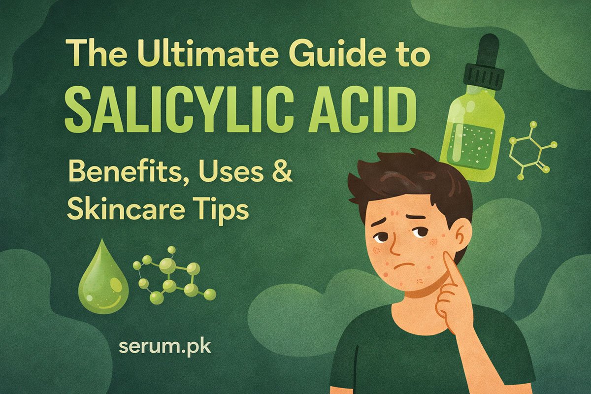 Salicylic Acid Benefits & Uses with Skincare Tips - Full Guide
