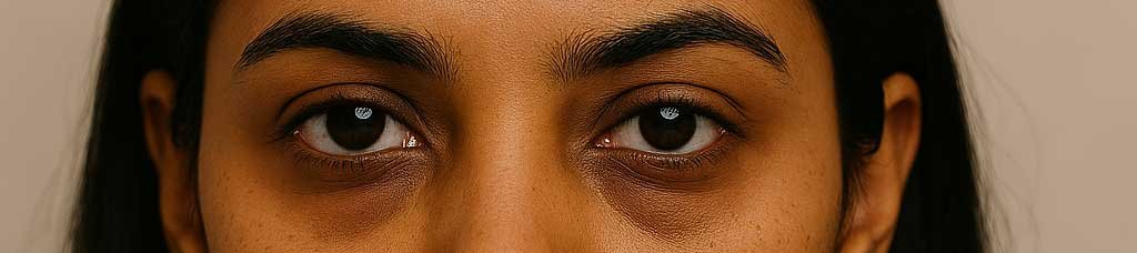 Pigmented Dark Circles under Eyes