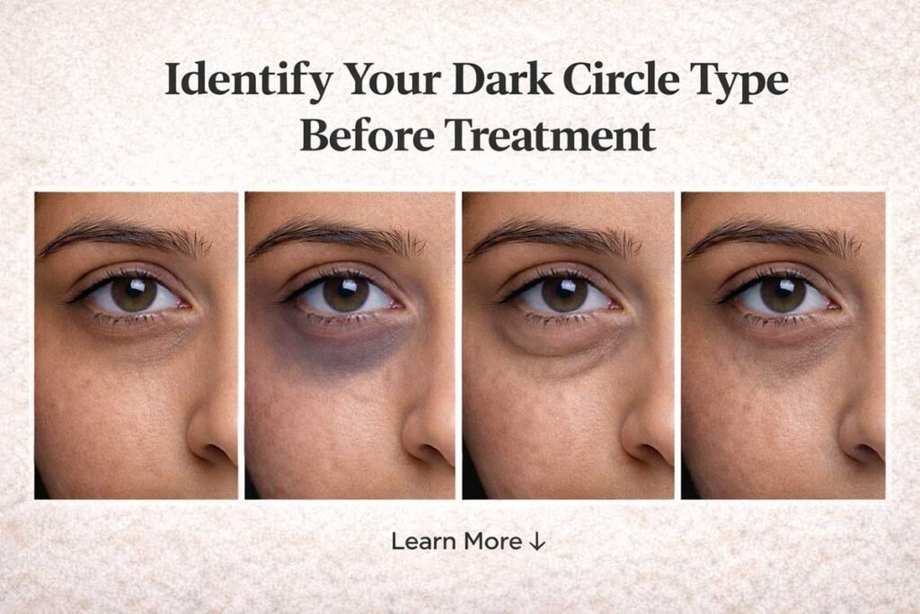 Dark Circles Types Identification