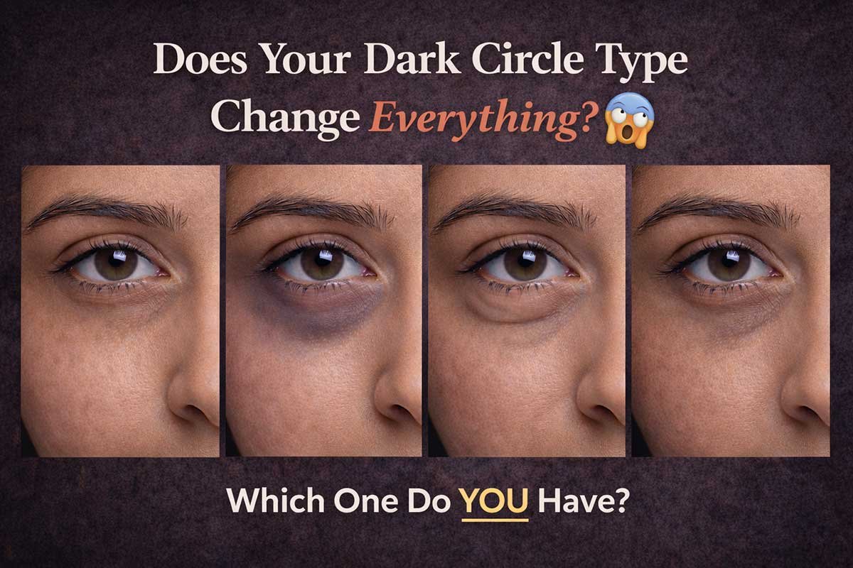 Dark Circles Types Identification