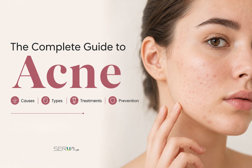 Acne Full Guide: Causes, Types, Treatments, and Prevention
