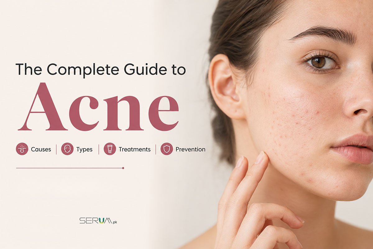 Acne Full Guide: Causes, Types, Treatments, and Prevention